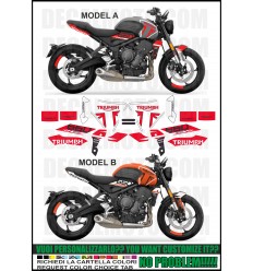 TRIDENT 660 SPORT ORANGE RED